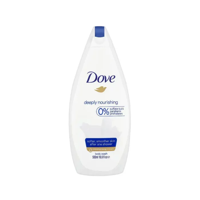 DOVE Deeply Nourishing Body Wash 500ml DOVE Deeply Nourishing Body Wash 500ml