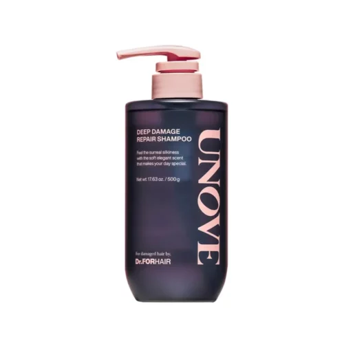 DR. FORHAIR UNOVE Deep Damage Repair Shampoo 500ml