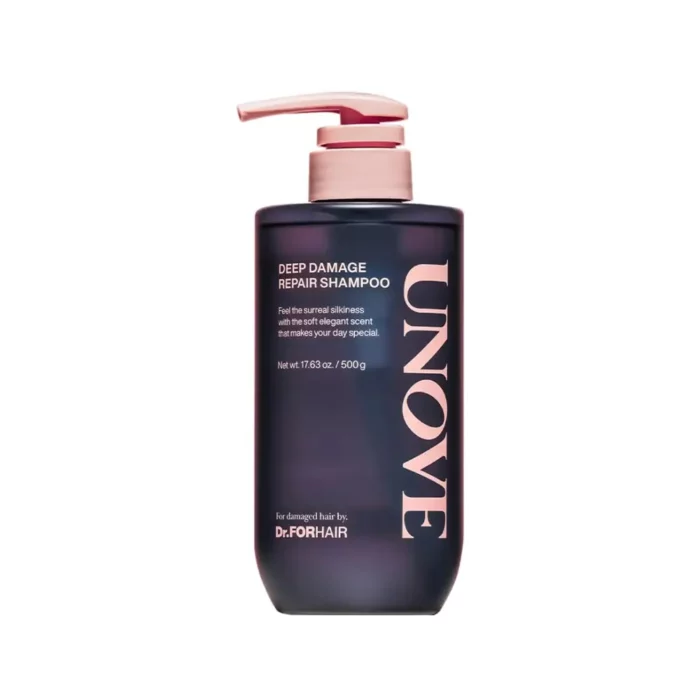 DR. FORHAIR UNOVE Deep Damage Repair Shampoo 500ml DR. FORHAIR UNOVE Deep Damage Repair Shampoo 500ml