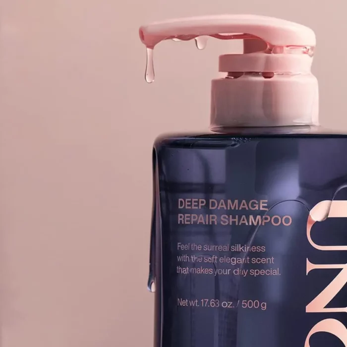 DR. FORHAIR UNOVE Shampoo DR. FORHAIR UNOVE Deep Damage Repair Shampoo 500ml