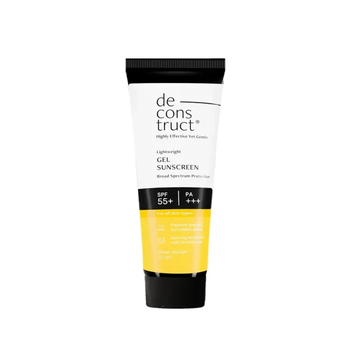 Deconstruct Gel Sunscreen