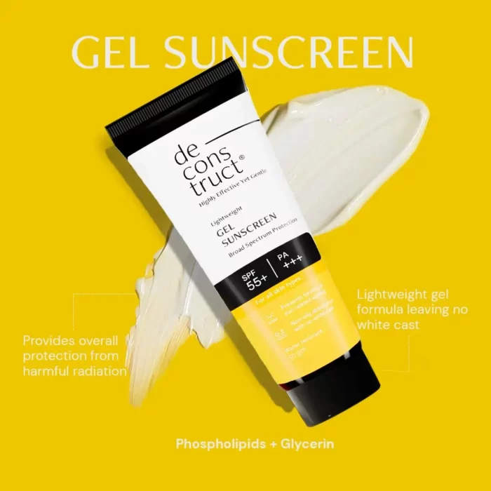 Deconstruct Sunscreen