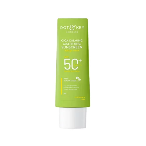 Dot & Key Cica Calming Mattifying Sunscreen - 80g
