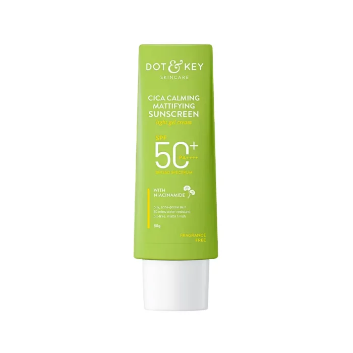 Dot & Key Cica Calming Mattifying Sunscreen - 80g