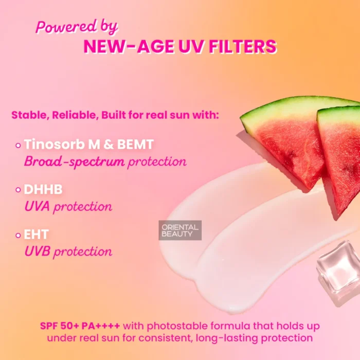 Dot & Key Watermelon Cooling Sunscreen SPF 50