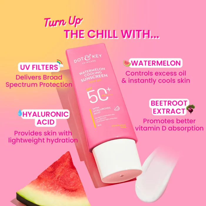 Dot and Key Watermelon Cooling Sunscreen Dot and Key Watermelon Cooling Sunscreen