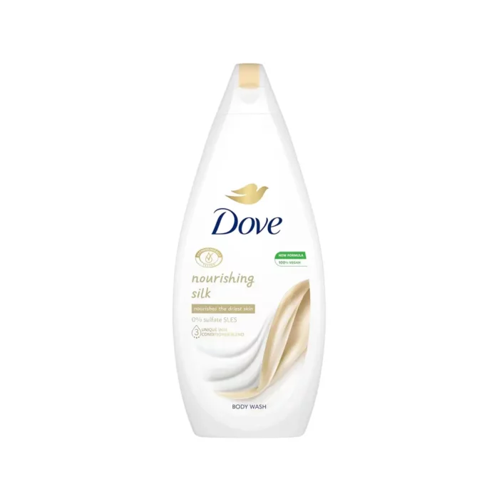 Dove Nourishing Silk Body Wash 500ml Dove Nourishing Silk Body Wash 500ml