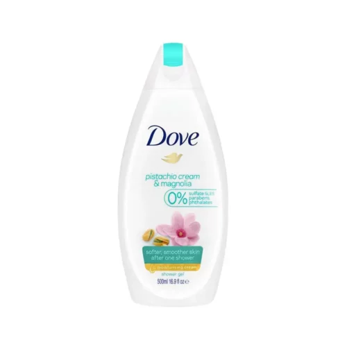 Dove Pistachio Cream and Magnolia Calming Shower Gel 500ml