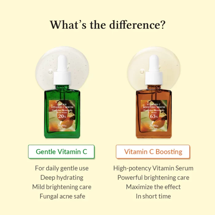 Dr Althea Vitamin C Serum 20 vs 63