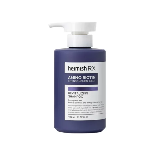 Heimish RX Amino Biotin Revitalizing Shampoo 400ml Heimish RX Amino Biotin Revitalizing Shampoo 400ml