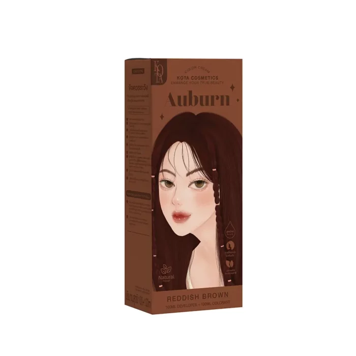 Kota Hair Color - Auburn Kota Hair Color - Auburn