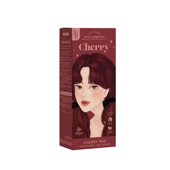 Kota Hair Color - Cherry Kota Hair Color - Cherry