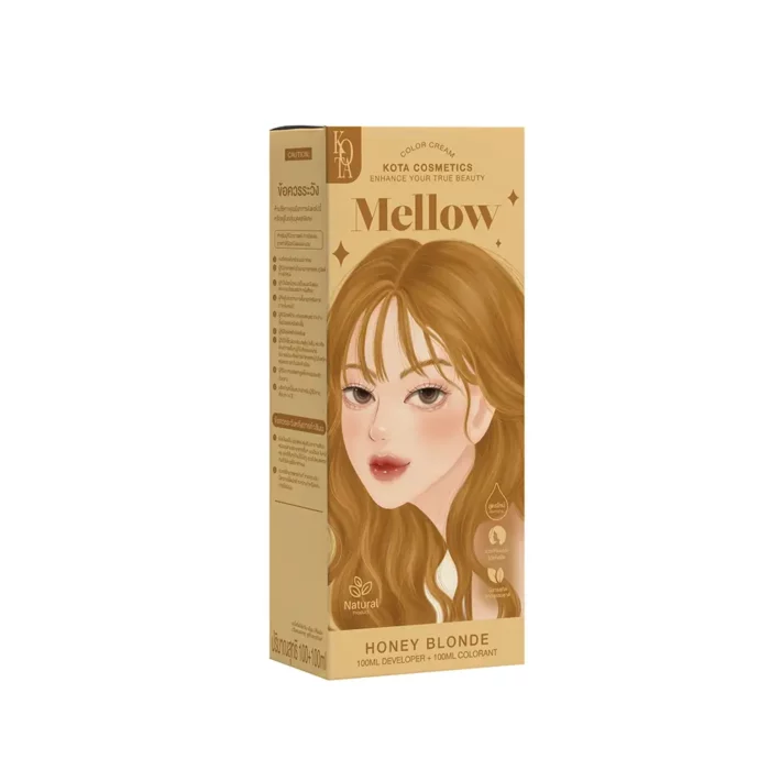 Kota Hair Color - Mellow Kota Hair Color - Mellow