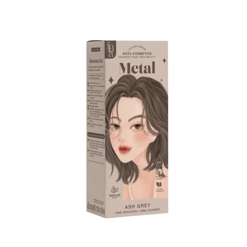 Kota Hair Color - Metal