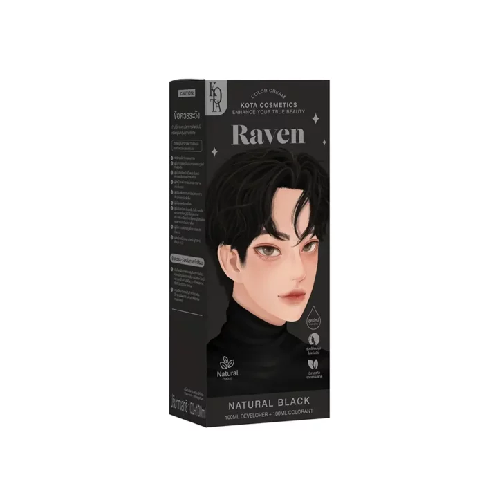Kota Hair Color - Raven Kota Hair Color - Raven