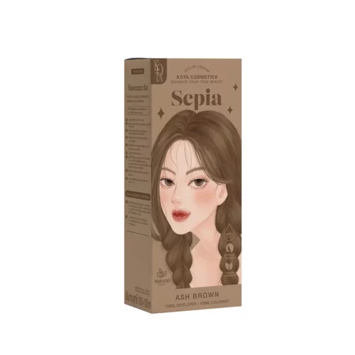 Kota Hair Color - Sepia