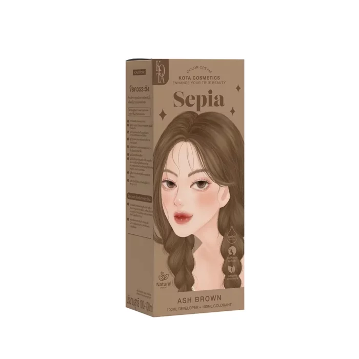 Kota Hair Color - Sepia