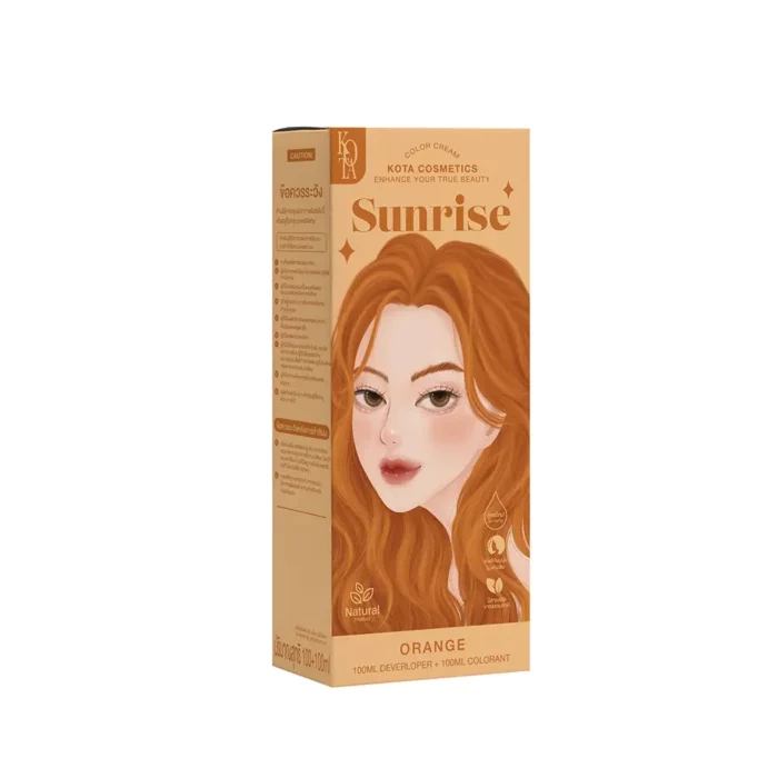 Kota Hair Color - Sunrise Kota Hair Color - Sunrise