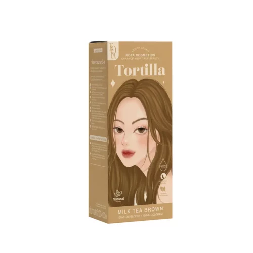 Kota Hair Color - Tortilla
