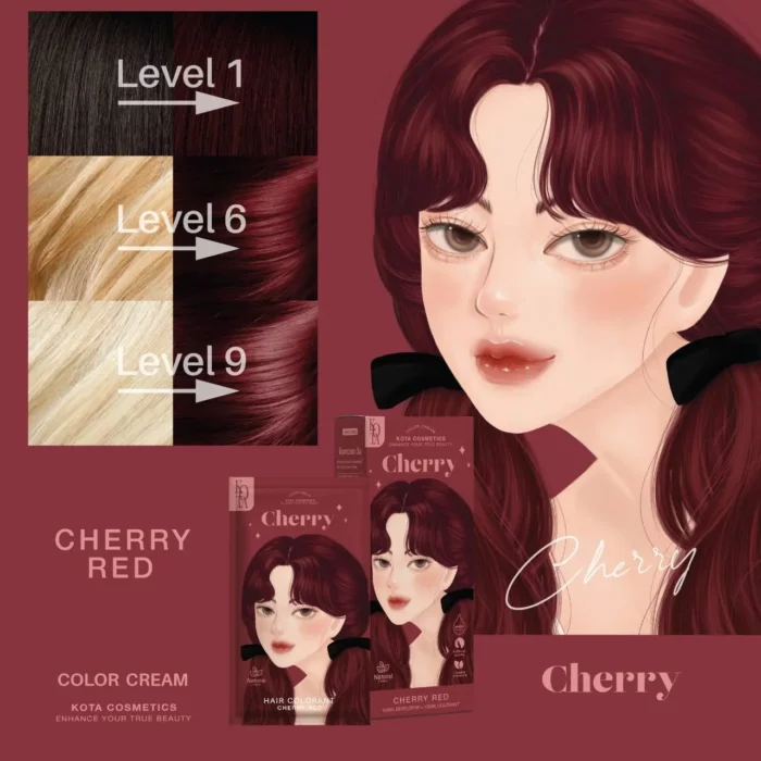 Kota Hair Colour Cherry Kota Hair Colour Cherry
