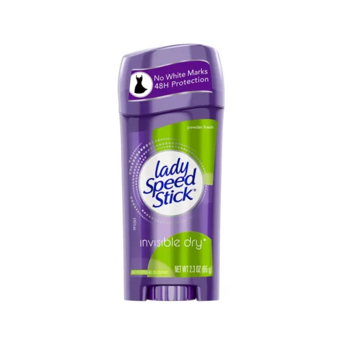 Lady Speed Stick Antiperspirant Deodorant Invisible Dry Powder Fresh - 65g Lady Speed Stick Antiperspirant Deodorant Invisible Dry Powder Fresh - 65g