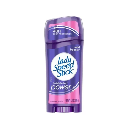 Lady Speed Stick Antiperspirant Deodorant Invisible Dry - Wild Freesia - 65g Lady Speed Stick Antiperspirant Deodorant Invisible Dry - Wild Freesia - 65g