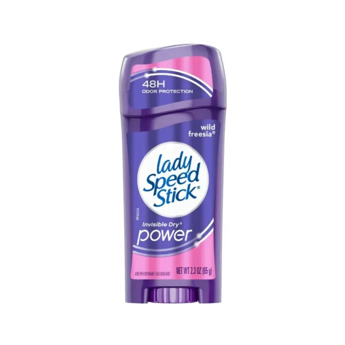 Lady Speed Stick Antiperspirant Deodorant Invisible Dry - Wild Freesia - 65g