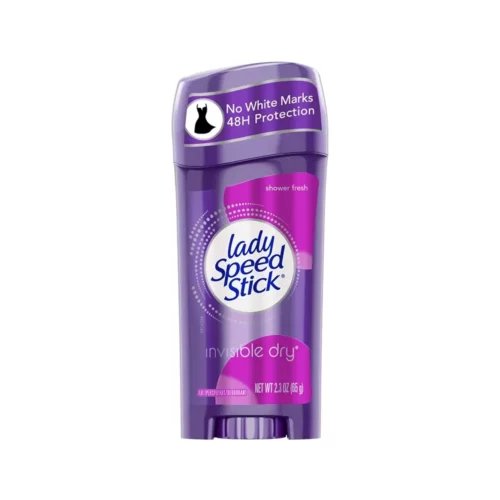 Lady Speed Stick Invisible Dry Antiperspirant And Deodorant, Shower Fresh (1) Lady Speed Stick Invisible Dry Antiperspirant And Deodorant, Shower Fresh
