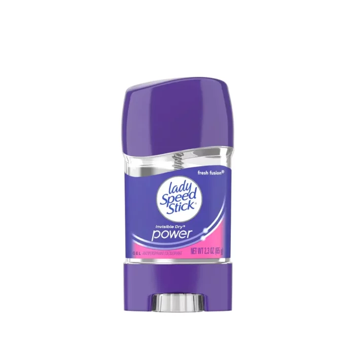 Lady Speed Stick Invisible Dry Power Antiperspirant Deodorant Gel - Fresh Fusion - 65g Lady Speed Stick Invisible Dry Power Antiperspirant Deodorant Gel - Fresh Fusion - 65g