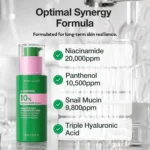 NINELESS A CONTROL 10 Azelaic Acid Serum Key Ingredients