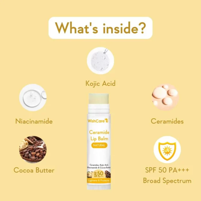 WishCare SPF Lip Balm Untinted