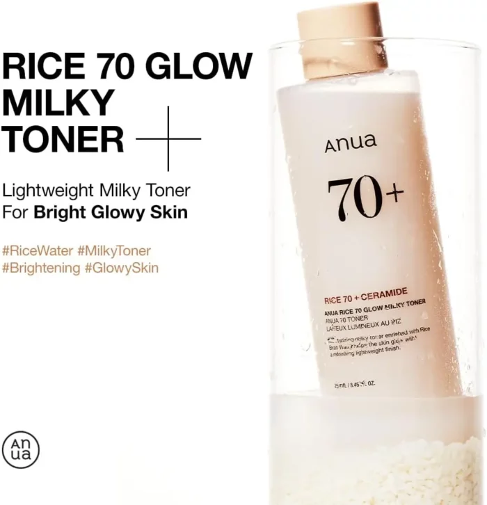 ANUA Rice 70 Glow Milky Toner Mini