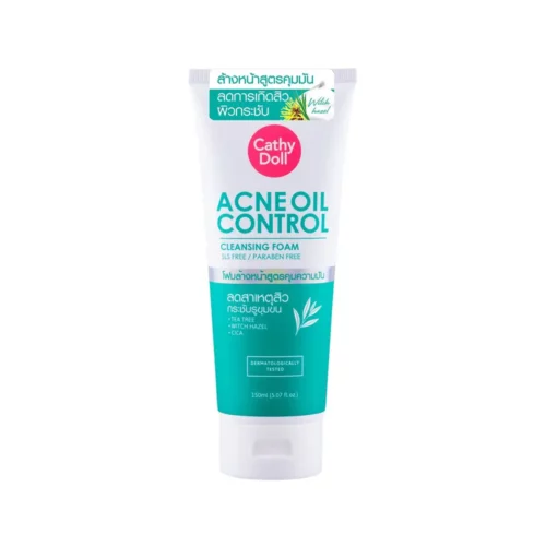 CATHY DOLL Acne Oil Control Cleansing Foam