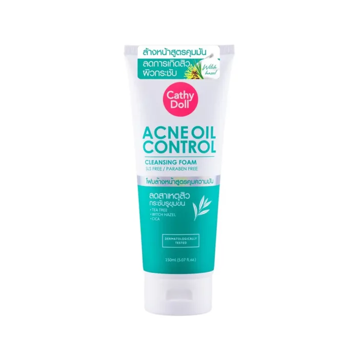 CATHY DOLL Acne Oil Control Cleansing Foam