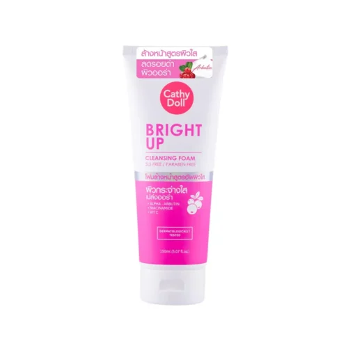 CATHY DOLL Bright Up Cleansing Foam