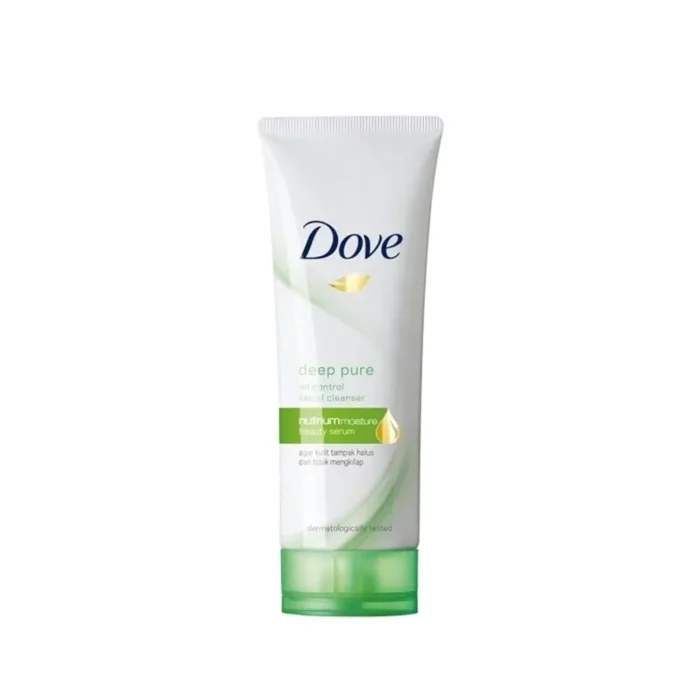 Dove Deep Pure Oil Control Facial Cleanser