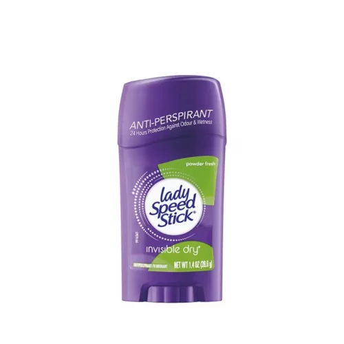 Lady Speed Stick Antiperspirant Deodorant Invisible Dry Powder Fresh - 39.6g Lady Speed Stick Antiperspirant Deodorant Invisible Dry Powder Fresh - 39.6g