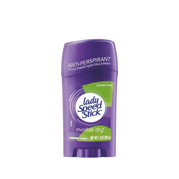 Lady Speed Stick Antiperspirant Deodorant Invisible Dry Powder Fresh - 39.6g