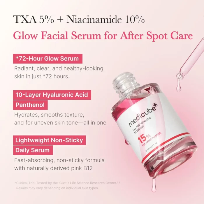 Medicube TXA Niacinamide Serum
