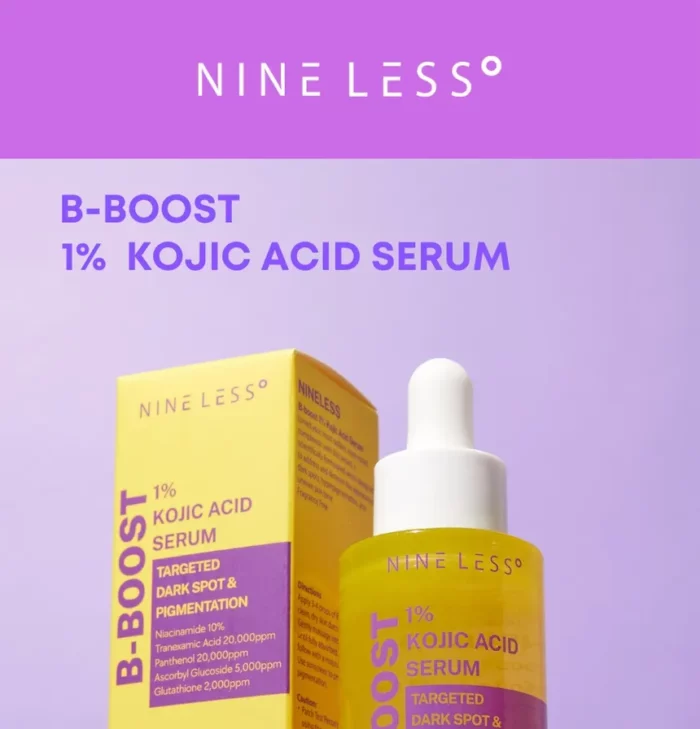 NINELESS B-Boost 1% Kojic Acid Serum