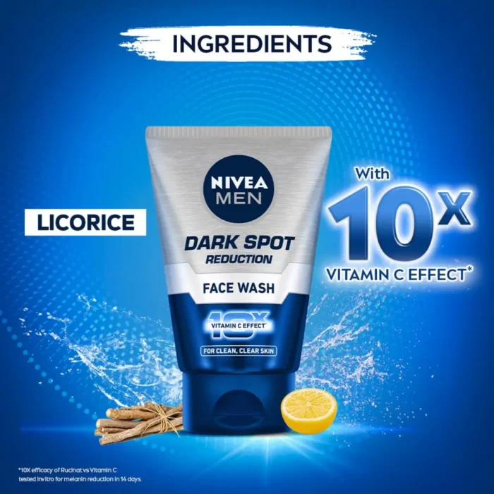 NIVEA Men Face Wash 100ml India NIVEA Men Face Wash 100ml India