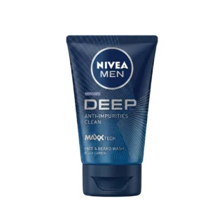 Nivea Men Deep Face Beard Wash Nivea Men Deep Face Beard Wash