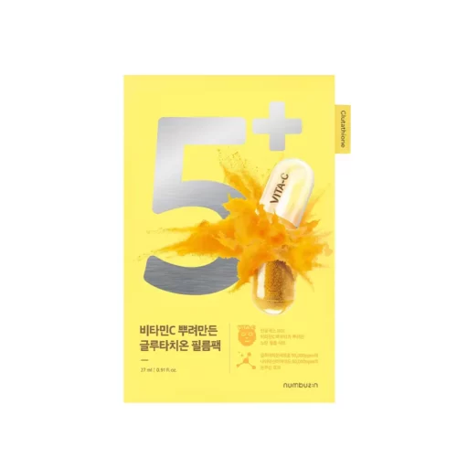 Numbuzin No.5 Vitamin Spotlight Sheet Mask