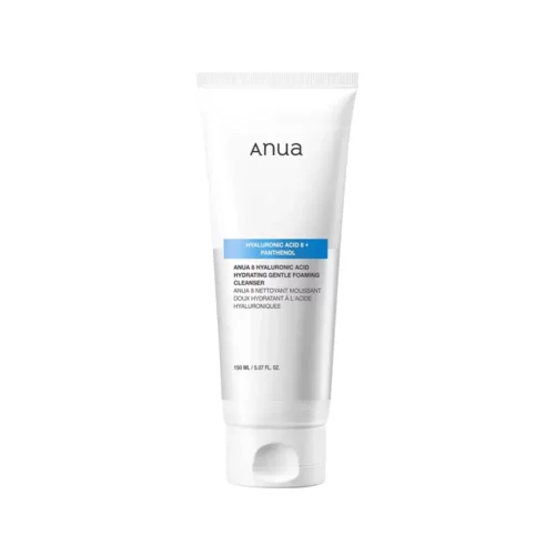 ANUA 8 Hyaluronic Acid Hydrating Gentle Foaming Cleanser