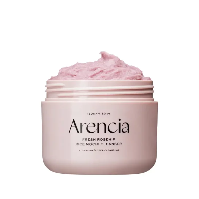 Arencia Fresh Rosehip Mochi Cleanser