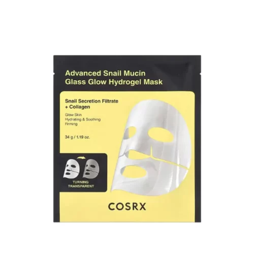 Cosrx Advanced Snail Mucin Glass Glow Hydrogel Mask 1pc