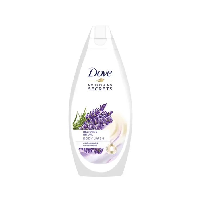DOVE Relaxing Ritual Body Wash with Lavender Oil & Rosemary