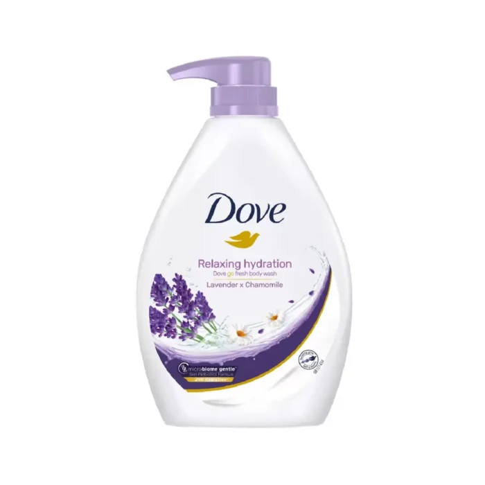 Dove Relaxing Hydration Body Wash 1L