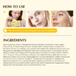 Eqqualberry Collagen Glow Up Hydrogel Mask How to use