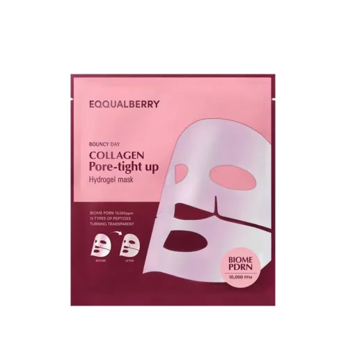 Eqqualberry Collagen Pore-Tight Up Hydrogel Mask